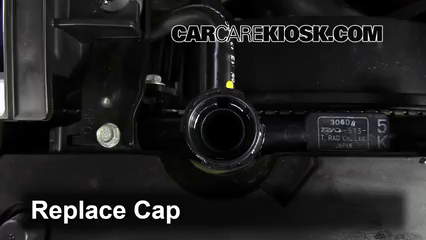 Coolant Flush How-to: Honda Accord (2013-2017) - 2015 Honda Accord